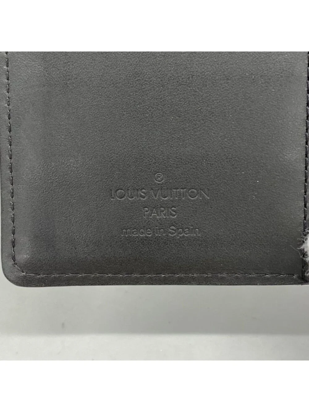 Louis Vuitton Notebook Cover Monogram Matt Agenda PM Noir